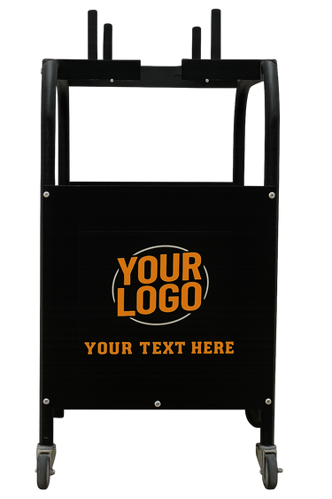 Courtside Hydration Cart – Customizable Team Water Station